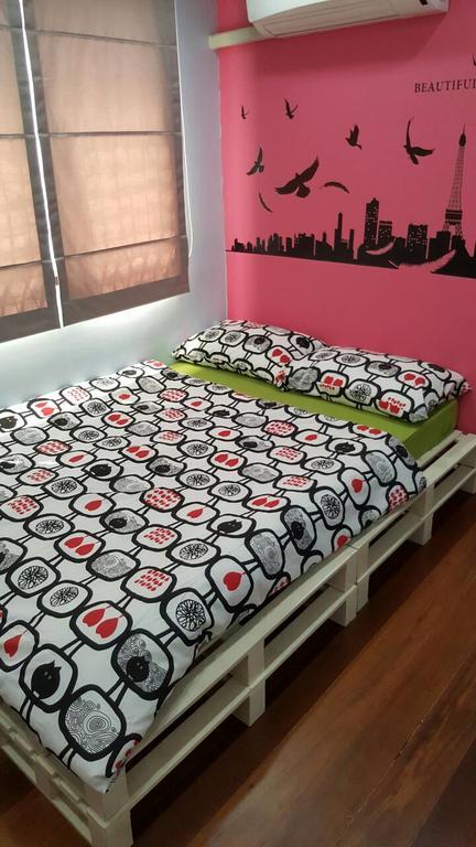 Eat-Ting Pansiyon Bang Sao Thong Dış mekan fotoğraf