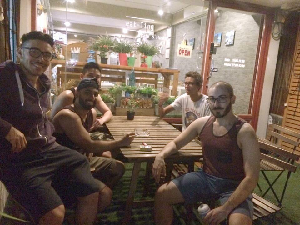 Eat-Ting Pansiyon Bang Sao Thong Dış mekan fotoğraf